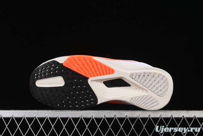 Nike Zoom Rival Fly 4 Lightweight Responsive Running Shoes with Flyknit and React Technology - FV6040-101