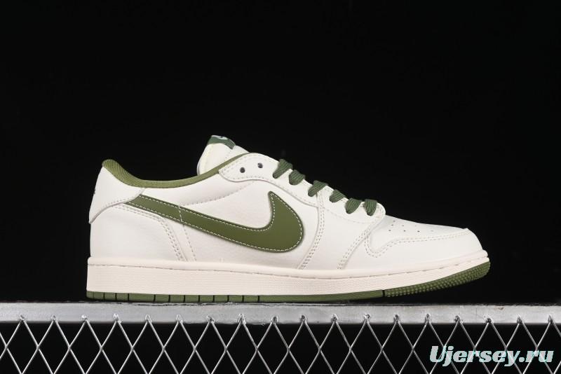 Nike Travis Scott x Fragment Design x Air Jordan 1 Low OG SP AJ1 Supreme Collaboration - XZ1168-002