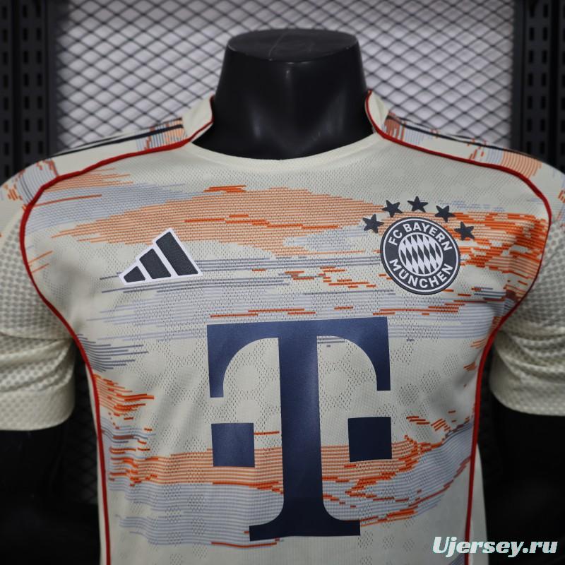 Player Version 25/26 Bayern Munich Away Jersey