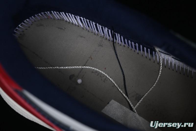 Nike Air Jordan 1 Low OG "Howard University" Casual Sneakers - HQ2993-100