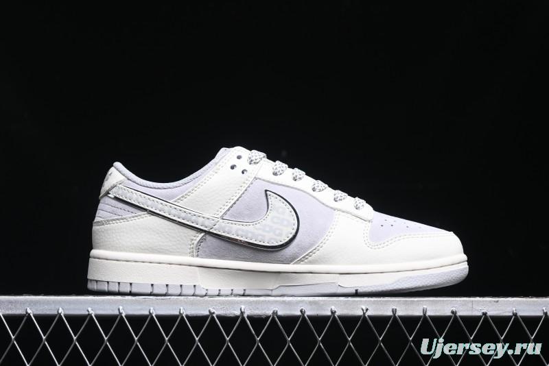 Nike SB Dunk Low The North Face Collaboration - Polar Fox Anniversary Customized Low-Top Casual Sneakers - BB7518-005