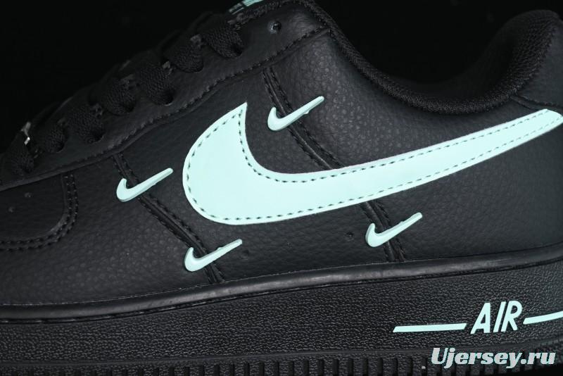 Nike Air Force 1 '07 Low Custom Casual Sneakers with Full-Length Air Cushion - CW2288-111