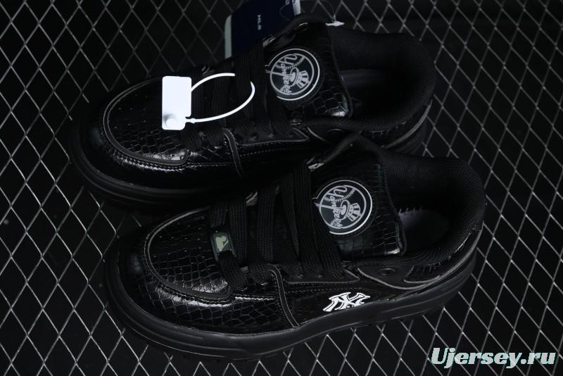 New York Yankees MLB Chunky Liner Wide Lux Platform Sneakers - 3ASXCWL4N50BKS