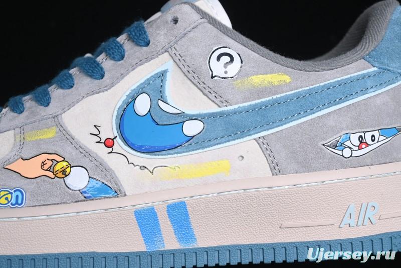 Nike Air Force 1 '07 Low Time Machine Casual Sneakers - ZB2112-666