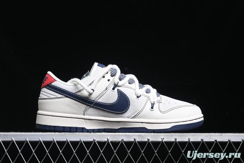 Nike SB Dunk Low Stone Island Anniversary Edition Customized Low-Top Casual Skate Shoes - YX5066-201