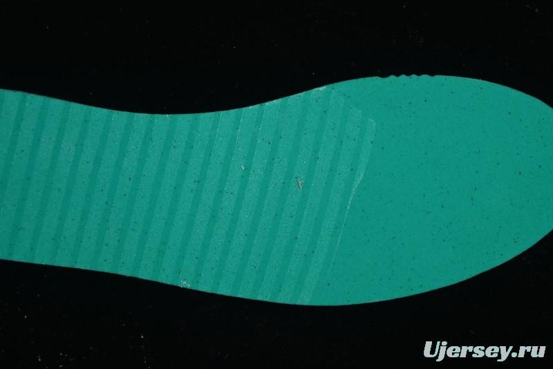 Nike Air Jordan 4 Remastered AJ4 Retro Sneakers in White Green with Gum Sole - FQ7939-103