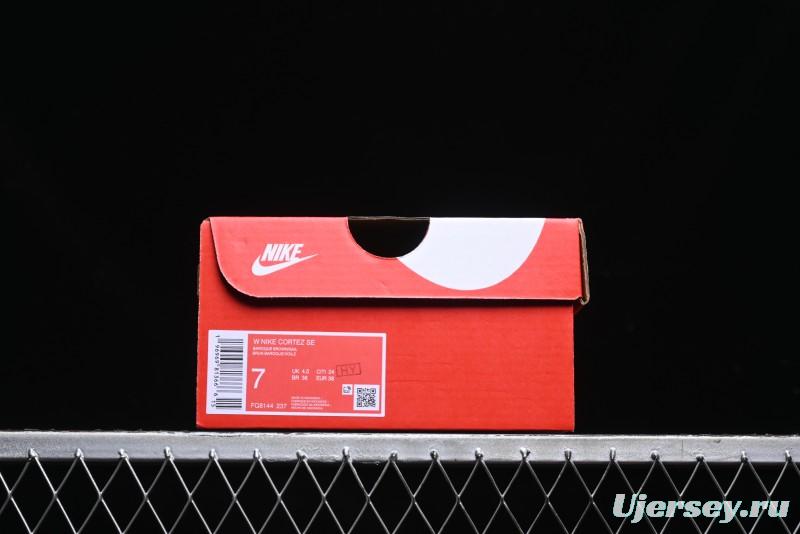 Nike Classic Cortez Leather Retro Running Shoes - FQ8144-237