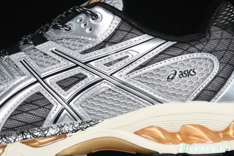 Asics Gel-Nimbus 10.1 Retro Breathable Casual Shoes with Cushioning for Men - 1203A543-020