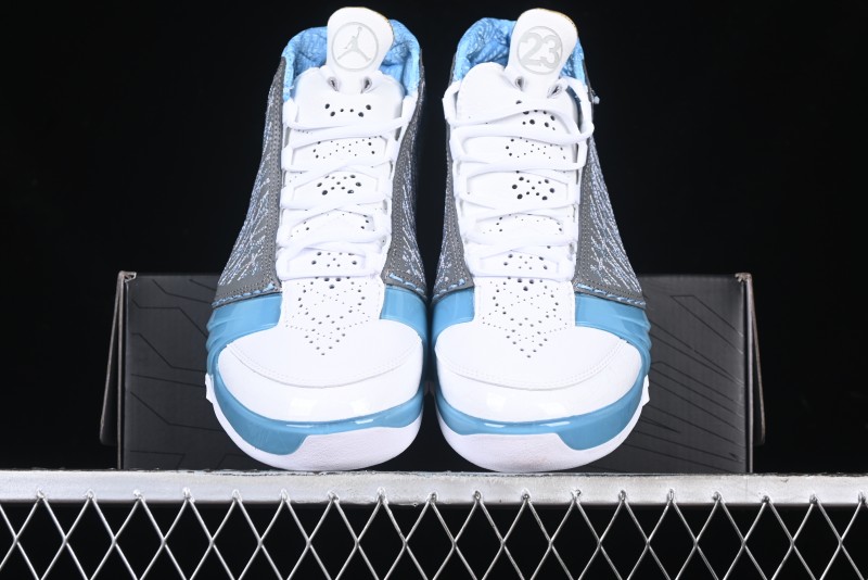 Nike Air Jordan 23 AJ23 Mid Retro Casual Sneakers with Visible Air Cushion - 318474-151