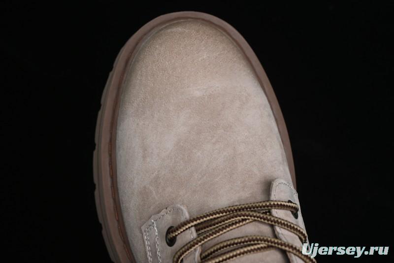 Timberland Classic High Top Outdoor Casual Boots with Premium Suede Leather - A18066TSAND