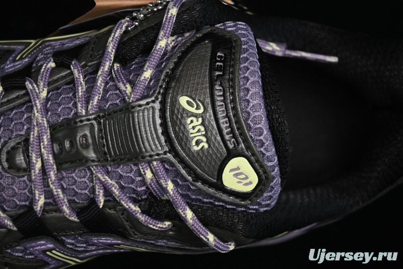 Asics Gel-Nimbus 10.1 Retro Breathable Casual Shoes with Cushioning for Men - 1203A543-500