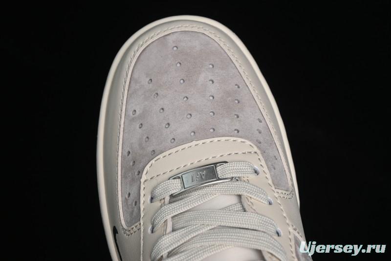 Nike Air Force 1 '07 Low The North Face Collaboration - Beige Black Red Sole Low-Top Casual Sneakers - XZ6188-309
