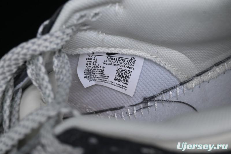 Nike SB Dunk Low Stussy Collaboration Patch Grey Black Black Swoosh Anniversary Custom Low-Top Casual Skate Shoes - MM1089-026