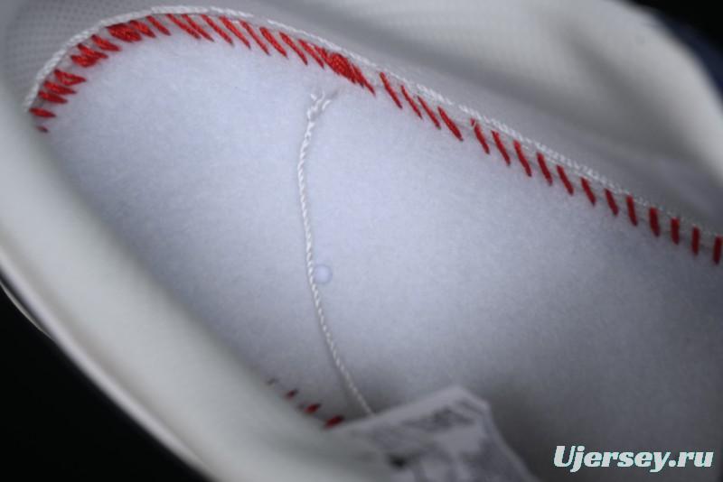 Nike Air Force 1 '07 Low Stone Island x Supreme Collaboration - Navy Blue & Off-White Low-Top Casual Sneakers - BB1616-302