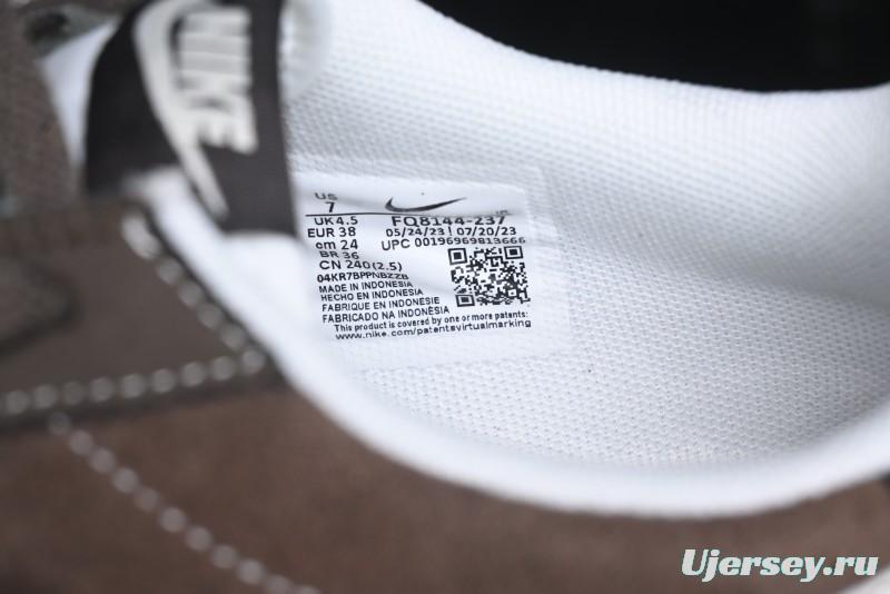 Nike Classic Cortez Leather Retro Running Shoes - FQ8144-237