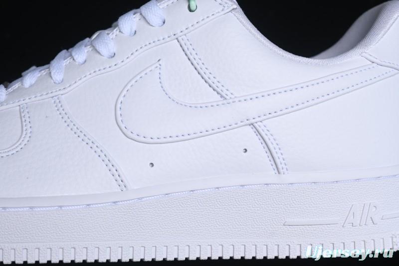 Nike Air Force 1 '07 Low Casual Sneakers with Full-Length Air Cushion - IB4025-100