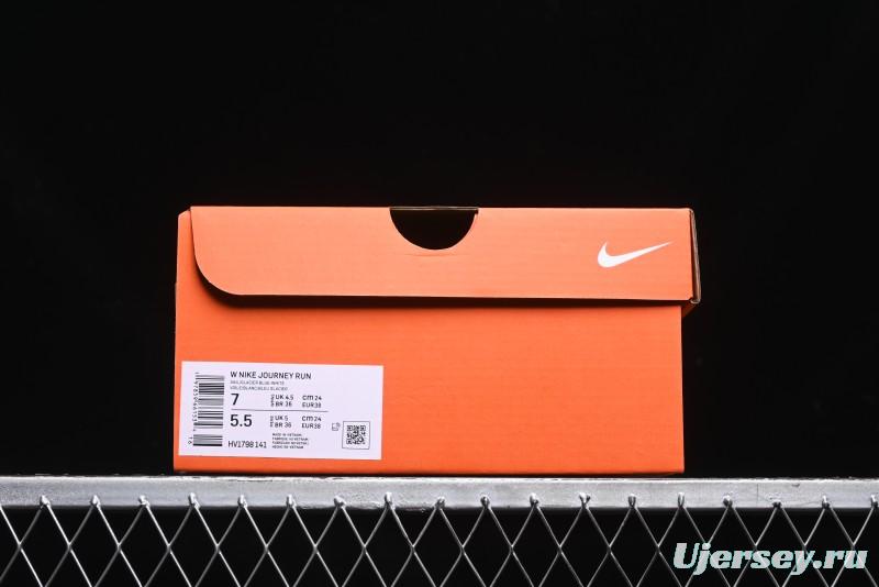 Nike Journey Run 2024 Low-Top Casual Running Shoes with Shock Absorption Anti-Slip and Wear-Resistant Design - HV1798-141