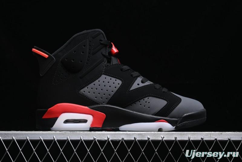 Nike Air Jordan 6 Retro Basketball Shoes with 3M Reflective Details - CT8529-064