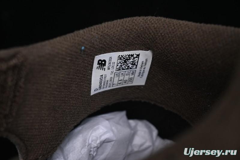 New Balance 8040 Series Cushion Slip-Resistant Wear-Resistant Breathable Low-Top Lifestyle Casual Shoes - U8040UOA