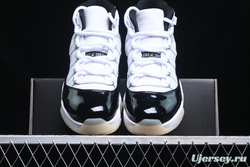 Nike Air Jordan 11 Retro "DMP" Basketball Shoes with Genuine Carbon Fiber and Premium Leather - CT8012-170