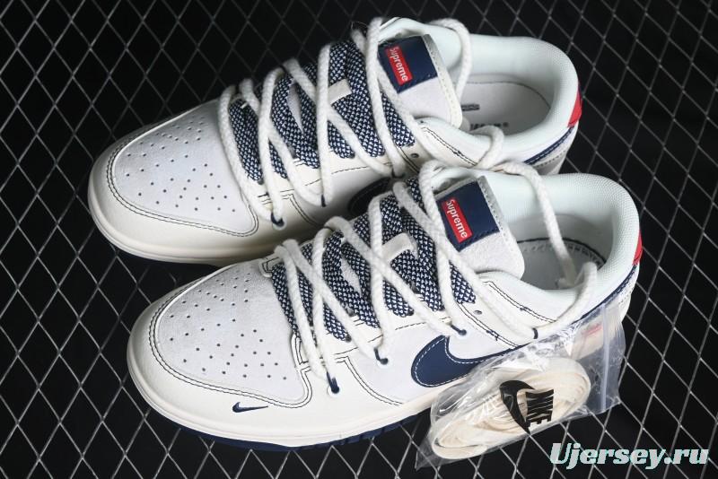 Nike SB Dunk Low Stone Island Anniversary Edition Customized Low-Top Casual Skate Shoes - YX5066-201