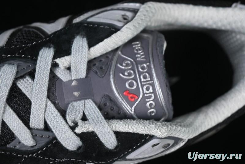 New Balance 990 Series Premium Retro Running Shoes with Carbon Fiber Midsole - M990BK6