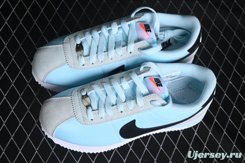 Nike Classic Cortez Leather Retro Running Shoes - DZ2795-401