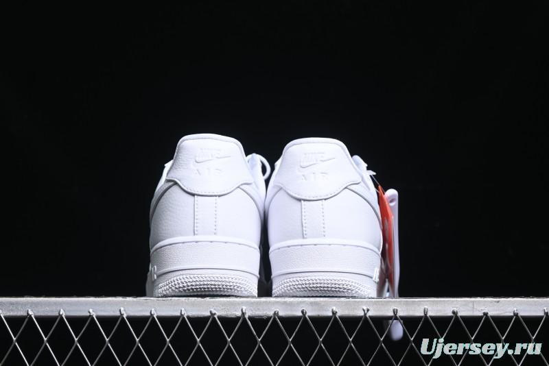 Nike Air Force 1 '07 Low Casual Sneakers with Full-Length Air Cushion - IB4025-100