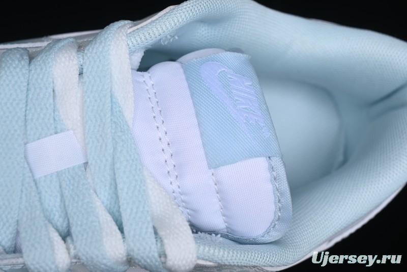 Nike Dunk Low Year of the Dragon Limited Edition Imperial Blue and White Porcelain Low-Top Casual Sneakers - DV0833-104