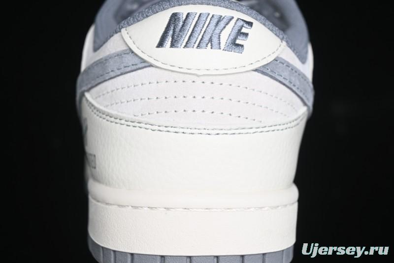 Nike SB Dunk Low UN Collaboration - Beige Grey Line Grey Sole Anniversary High-End Custom Low-Top Casual Skate Shoes - BB7518-003