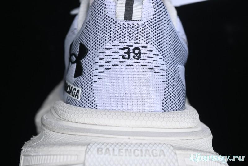Under Armour Balenciaga 3XL Sneakers Low-Top Retro Chunky Sole Dad Shoes - W3XUA9010