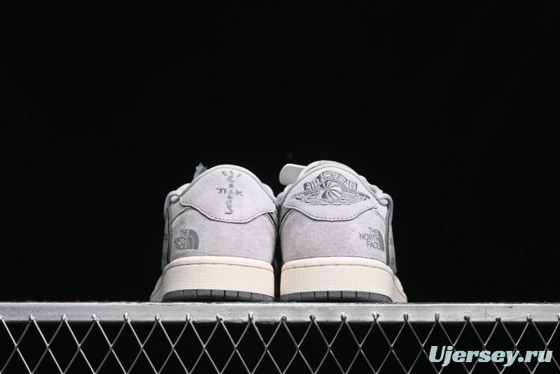 Nike Travis Scott x Fragment Design x Air Jordan 1 Low OG SP AJ1 - SJ0086-142