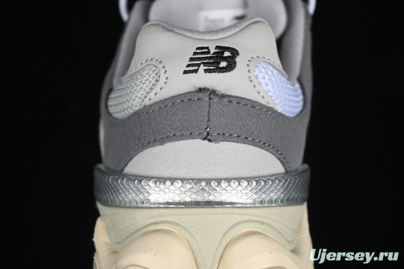 New Balance 9060 Series Hook and Loop Kids Sneakers - PV9060GRY