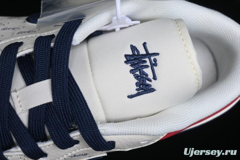 Nike Air Jordan 1 Low AJ1 Stussy Collaboration - Retro Basketball Shoes - XX3318-566