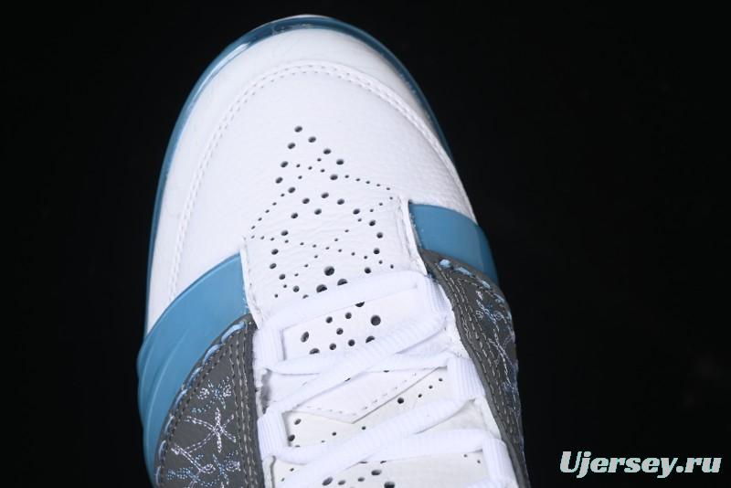 Nike Air Jordan 23 AJ23 Mid Retro Casual Sneakers with Visible Air Cushion - 318474-151