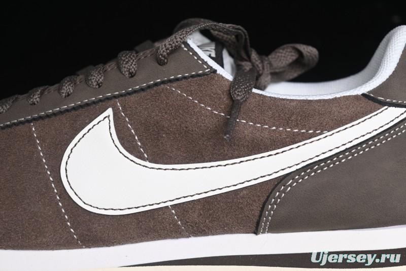 Nike Classic Cortez Leather Retro Running Shoes - FQ8144-237