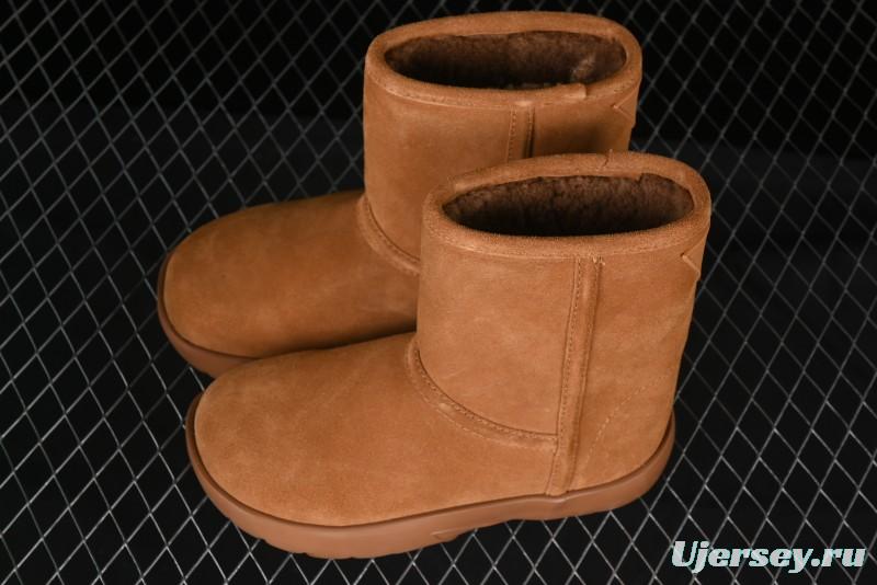 Bottega Veneta Snap Round Toe Slip-On Ankle Snow Boots - 578321