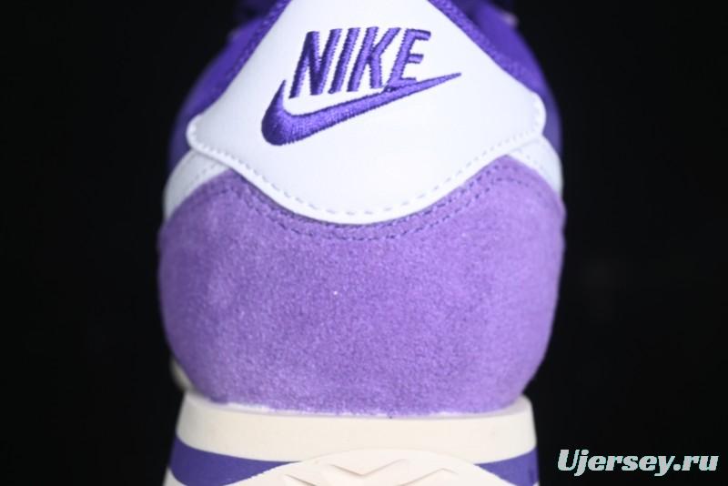 Nike Classic Cortez Leather Retro Running Shoes - DZ2795-500