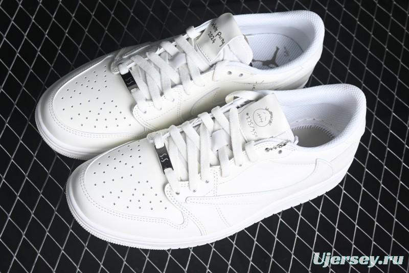 Nike Travis Scott x Air Jordan Low OG SP AJ1 Retro Sneakers - TD1228-111