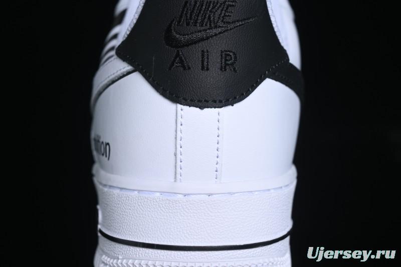 Nike Air Force 1 '07 Low Casual Sneakers with Full-Length Air Cushion - CW2288-022