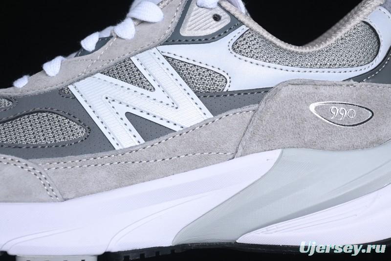 New Balance Made in USA M990 Classic Retro Running Shoes - M990GL6