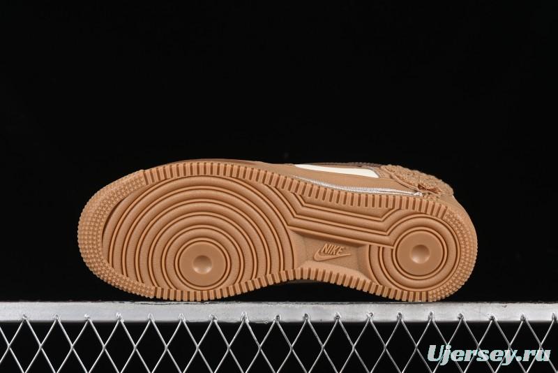 Nike Air Force 1 '07 Low Maillard Bear Casual Sneakers - CJ9297-999