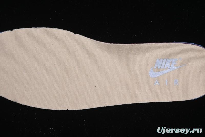 Nike Air Force 1 '07 Low Top Sneakers with Full-Grain Leather and Air Cushion - DD8959-111