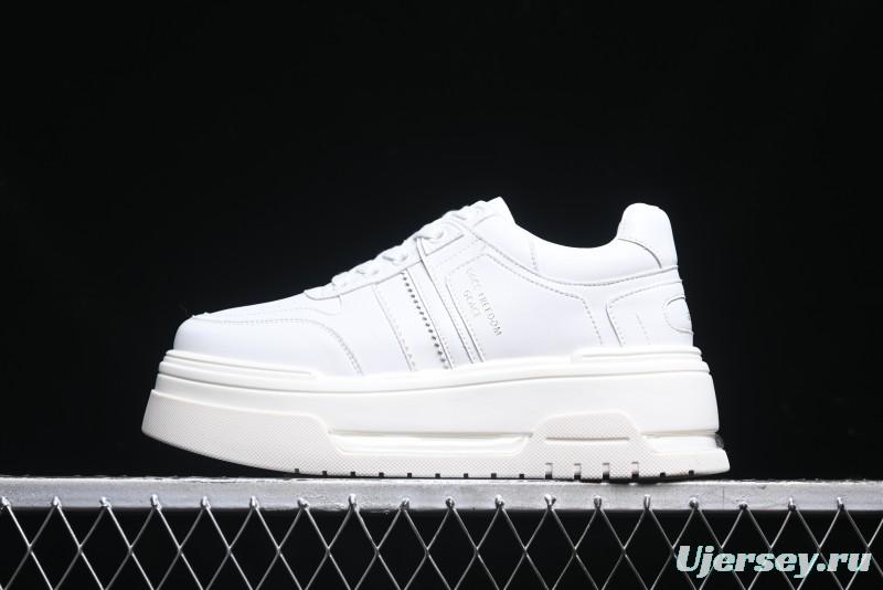 GG-CC Platform Casual Running Sneakers with Thick Sole - G23X2077-1