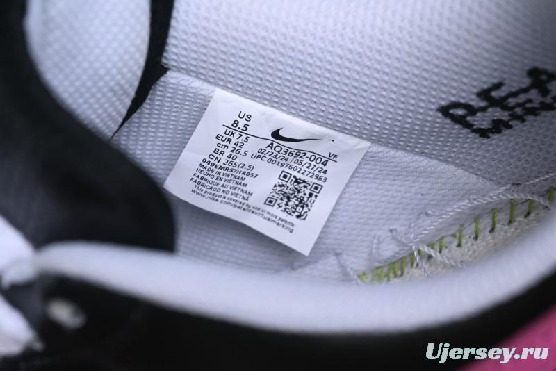 Nike Peaceminusone x Air Force 1'07 Low Top Graffiti Casual Sneakers - AQ3692-004