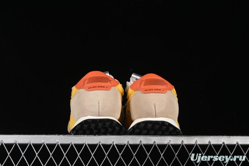 Golden Goose Marathon Golden Goose Distressed Sneakers with 3D Stabilizer and Cushioning - AJE5