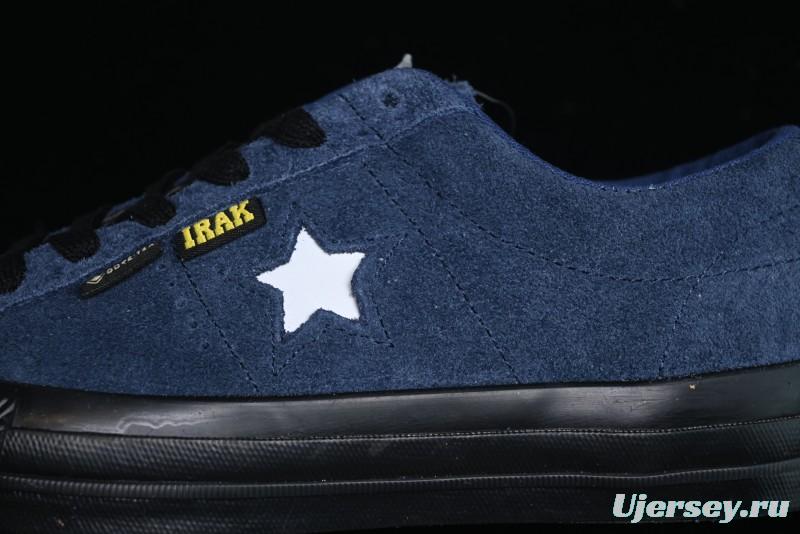 Converse Cons One Star Gore-Tex Low Top Casual Sneakers in Collaboration with Irak - A13646C