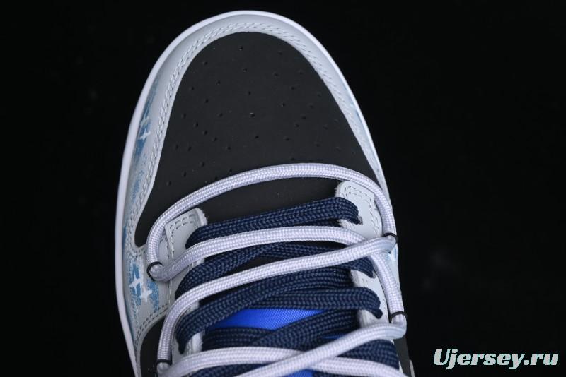 Nike Dunk Low Retro Casual Sneakers with Cosmic Star Eye Design - FQ8826-100