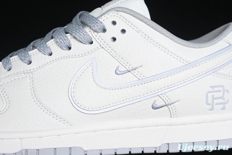 Nike Reigning Champ SB Dunk Low Casual Skate Shoes with 3M Reflective Details - RC3085-892