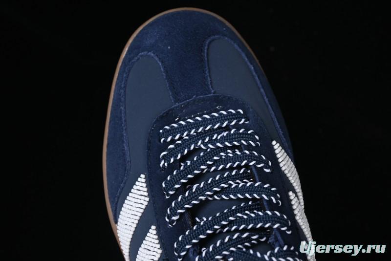 Adidas Clot x Originals Gazelle Indoor Retro Casual Slip-Resistant Wear-Resistant Low-Top Sneakers - IH3725